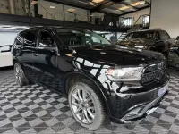 Gebraucht Dodge Durango 299 PS (219 kW) 2017 Schwarz SUV