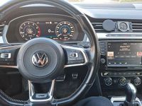 Gebraucht VW Passat R-line 220 PS (161 kW) 2016 Weiß Limousine