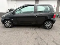 Gebraucht Renault Twingo 58 PS (42 kW) 2004 Schwarz Kleinwagen