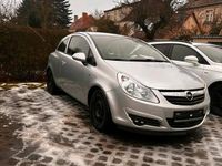 Gebraucht Opel Corsa 68 PS (50 kW) 2008 Silber Kleinwagen