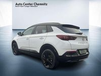 Gebraucht Opel Grandland X GS Line 131 PS (96 kW) 2022 Jade weiss / black SUV