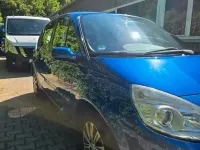 Gebraucht Renault Scénic II Avantage 111 PS (81 kW) 2006 Blau Van / Kleinbus