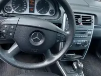 Gebraucht Mercedes B180 109 PS (80 kW) 2008 Grau Van / Kleinbus