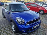 Käytetty Mini Cooper S Paceman 190 HP (139 kW) 2014 Sininen Katumaasturi