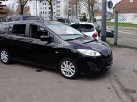 Gebraucht Mazda 5 Center-Line 150 PS (110 kW) 2011 Schwarz Van / Kleinbus