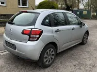 Usata Citroën C3 68 CV (50 kW) 2013 Argento Utilitaria