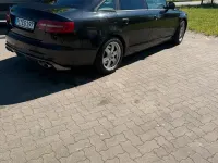 Gebraucht Audi A6 197 PS (144 kW) 2009 Schwarz Limousine