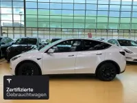 Usata Tesla Model Y Long Range AWD 258 kW (351 CV) 2023 Bianco SUV