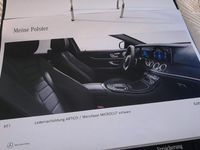 gebraucht Mercedes E220 D T AMG 4M VOLLAUSTATTUNG AHK BURM PANO AIR