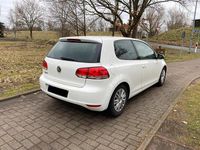 Gebraucht VW Golf 80 PS (58 kW) 2009 Weiß Coupé