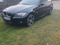 Brugt BMW 318 140 HK (102 kW) 2009 Sort Stationcar