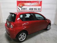 Gebraucht Chevrolet Aveo LT 101 PS (74 kW) 2009 Rot Kleinwagen