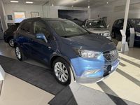 Gebraucht Opel Mokka X Active 140 PS (102 kW) 2017 Blau metallic SUV