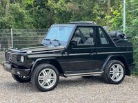 Gebraucht Mercedes G500 296 PS (217 kW) 2001 Schwarz SUV