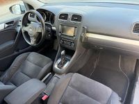 Gebraucht VW Golf VI Highline 140 PS (102 kW) 2011 Silber Kleinwagen