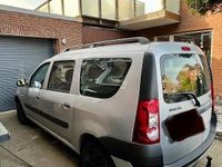 Gebraucht Dacia Logan MCV 87 PS (63 kW) 2008 Silber Kombi