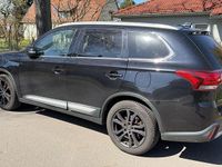Gebraucht Mitsubishi Outlander 150 PS (110 kW) 2017 Schwarz SUV