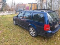 Gebraucht VW Golf IV 71 PS (52 kW) 2005 Blau Kombi
