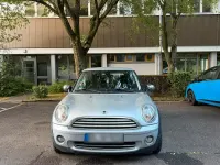 Gebraucht Mini ONE 95 PS (69 kW) 2009 Grau Kleinwagen