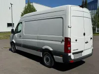 Gebraucht VW Crafter 136 PS (100 kW) 2015 Weiß Van