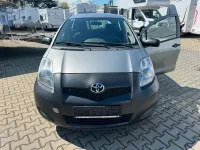 Gebraucht Toyota Yaris Cool 69 PS (50 kW) 2010 Grau Kleinwagen