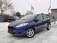 Gebraucht Ford Fiesta Celebration 101 PS (74 kW) 2017 Blau Kleinwagen