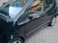 Gebraucht Mercedes A170 2005 Schwarz Kleinwagen