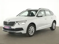 Gebraucht Skoda Kamiq Ambition 110 PS (80 kW) 2023 Moon weiss SUV