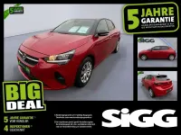 Gebraucht Opel Corsa Edition 75 PS (55 kW) 2023 Chili rot Kleinwagen
