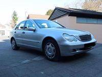 Gebraucht Mercedes C240 169 PS (124 kW) 2001 Grau Limousine