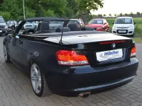 Gebraucht BMW 118 Cabriolet Performance 143 PS (105 kW) 2009 Schwarz Cabrio