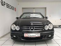 Gebraucht Mercedes CLK200 184 PS (135 kW) 2007 Schwarz Cabrio