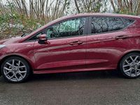 Gebraucht Ford Fiesta ST 125 PS (91 kW) 2022 Rot Kleinwagen