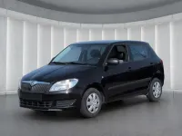 Gebraucht Skoda Fabia Cool Edition 60 PS (44 kW) 2011 Schwarz Kleinwagen