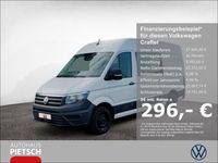 Gebraucht VW Crafter 102 PS (75 kW) 2022 Weiss Van