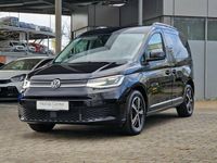 Gebraucht VW Caddy Style 114 PS (83 kW) 2023 Schwarz Van / Kleinbus