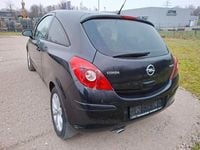 Gebraucht Opel Corsa 69 PS (50 kW) 2012 Schwarz Limousine