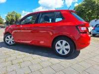Gebraucht Skoda Fabia Active 60 PS (44 kW) 2021 Rot Kleinwagen
