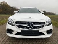 gebraucht Mercedes C200 T d AMG-Line Automatik Navi