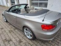 Gebraucht BMW 125 Cabriolet Performance 218 PS (160 kW) 2009 Beige Cabrio