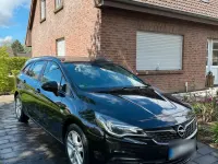 Gebraucht Opel Astra Edition 145 PS (106 kW) 2022 Schwarz Kleinwagen