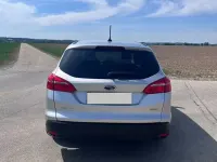 Gebraucht Ford Focus Cool & Connect 125 PS (91 kW) 2018 Silber Limousine