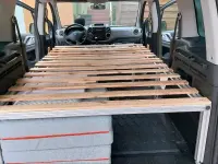 Gebraucht Peugeot TePee 110 PS (80 kW) 2017 Grau Van / Kleinbus