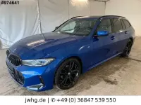Gebraucht BMW 320 M Sport 190 PS (139 kW) 2022 Blau Kombi