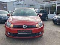 Gebraucht VW Golf VI Team 86 PS (63 kW) 2010 Rot Kleinwagen