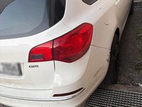 Gebraucht Opel Astra 165 PS (121 kW) 2014 Weiß Kombi