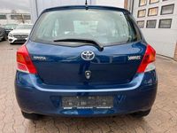 Gebraucht Toyota Yaris Sol 101 PS (74 kW) 2009 Blau Kleinwagen