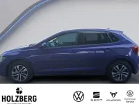 Neu VW Polo 95 PS (69 kW) 2026 Violett Kleinwagen