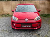 Gebraucht VW up! move up! 60 PS (44 kW) 2015 Rot Kleinwagen