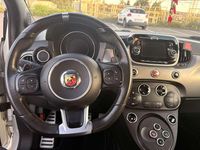 Gebraucht Abarth 595C Turismo 165 PS (121 kW) 2016 Weiß Cabrio